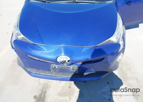 2016 Toyota Prius Three Touring из США, поврежденный, VIN JTDKARFU0G3505856
